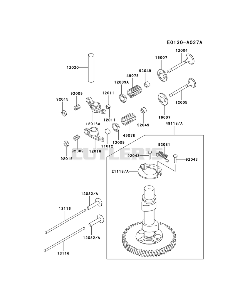 VALVE/CAMSHAFT