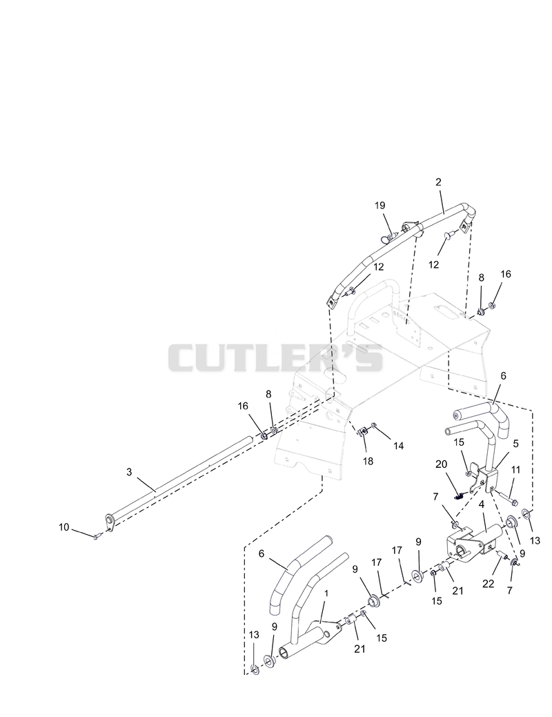 Drive Controls – Upper