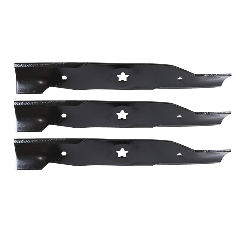 Husqvarna 532180054 High Lift Blade for GLS/GTH Lawn Mowers 3-PACK