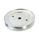 This is a genuine Husqvarna / RedMax / Poulan / Jonsered 532199791 Mandrel Pulley for 42" Mower Decks (532199789)