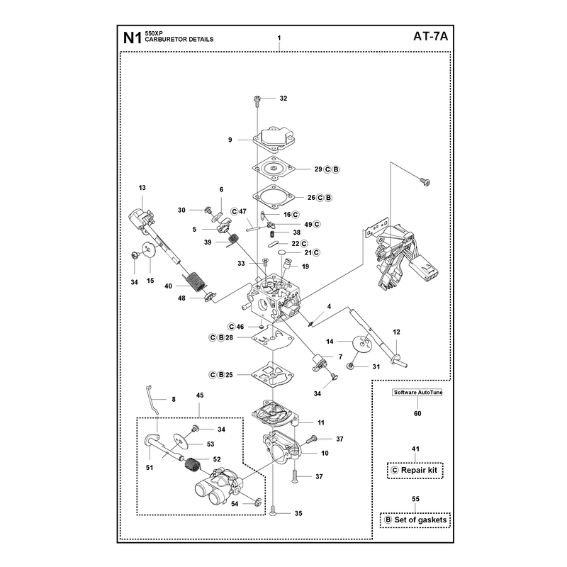 CARBURETOR DETAILS