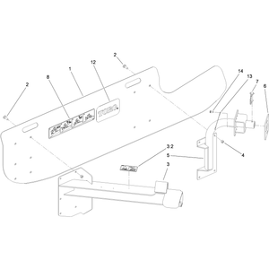 Backfill Blade Assembly