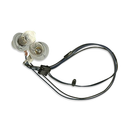 Husqvarna / Craftsman / Poulan 532400252 Harness Socket Light w/ 4152J Bulbs for Select Lawn Mowers