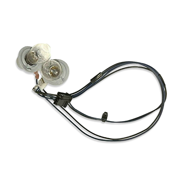 Husqvarna / Craftsman / Poulan 532400252 Harness Socket Light w/ 4152J Bulbs for Select Lawn Mowers