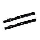 Husqvarna 532403107 Mulching Blade for 46" Deck Yard-Man, Weed Eater & Turf Pro Mowers - 2 PACK