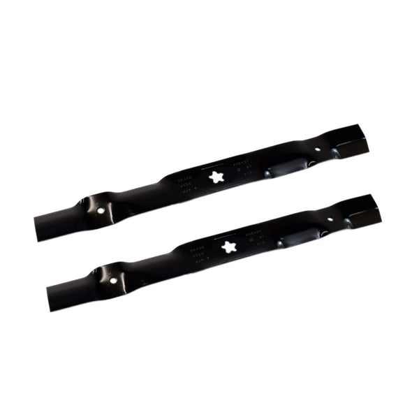 Husqvarna 532403107 Mulching Blade for 46" Deck Yard-Man, Weed Eater & Turf Pro Mowers - 2 PACK