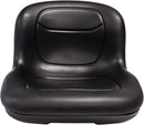 Husqvarna / Poulan / Dixon 532406625 Seat - Black