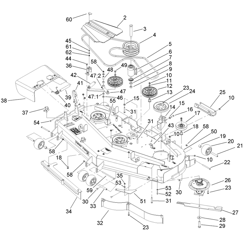 Deck Assembly