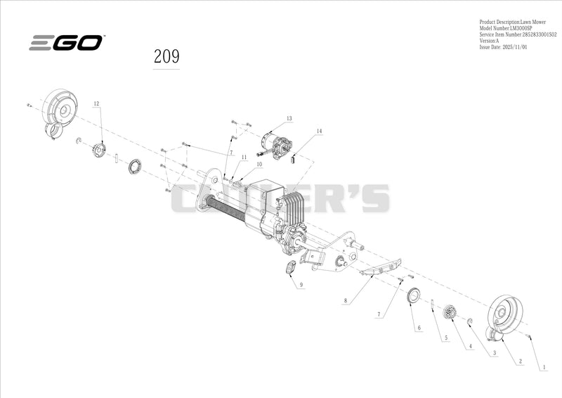 Self Propelled Unit