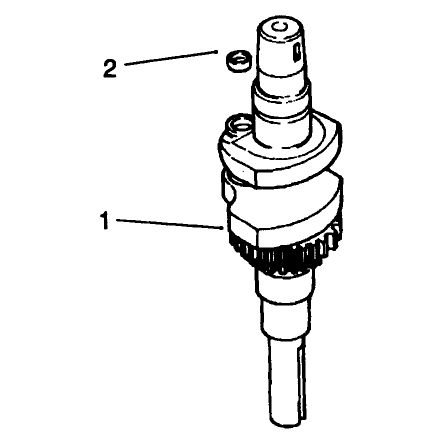 Crankshaft Engine Kohler Model No Cv14 S 1429
