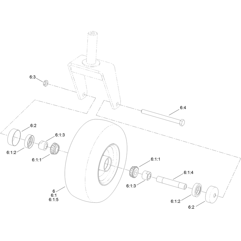 Caster Wheel Assembly