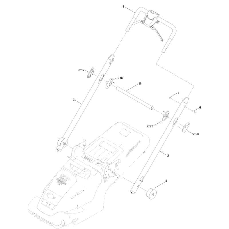 Handlebar and Control Assembly