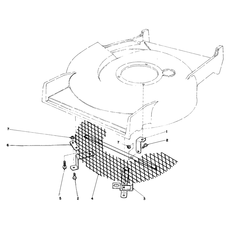 Leaf Shredder Kit Model No 59105 Optional