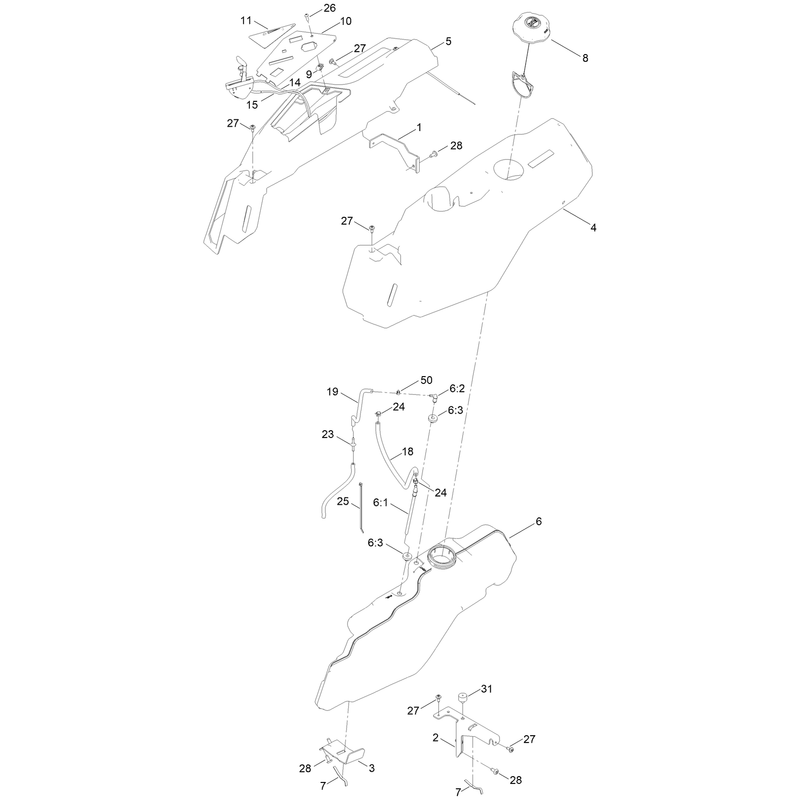 Fuel System Assembly