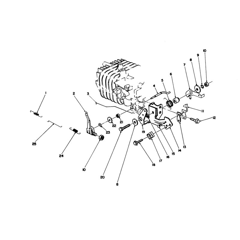 Governor Assembly Model No 47pl0-1
