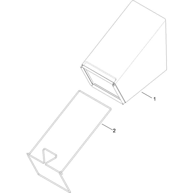 Rear Bag Assembly