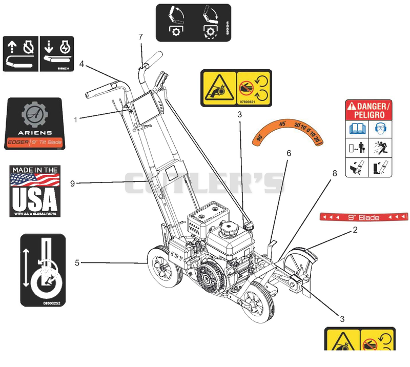 Decals - LCT 136