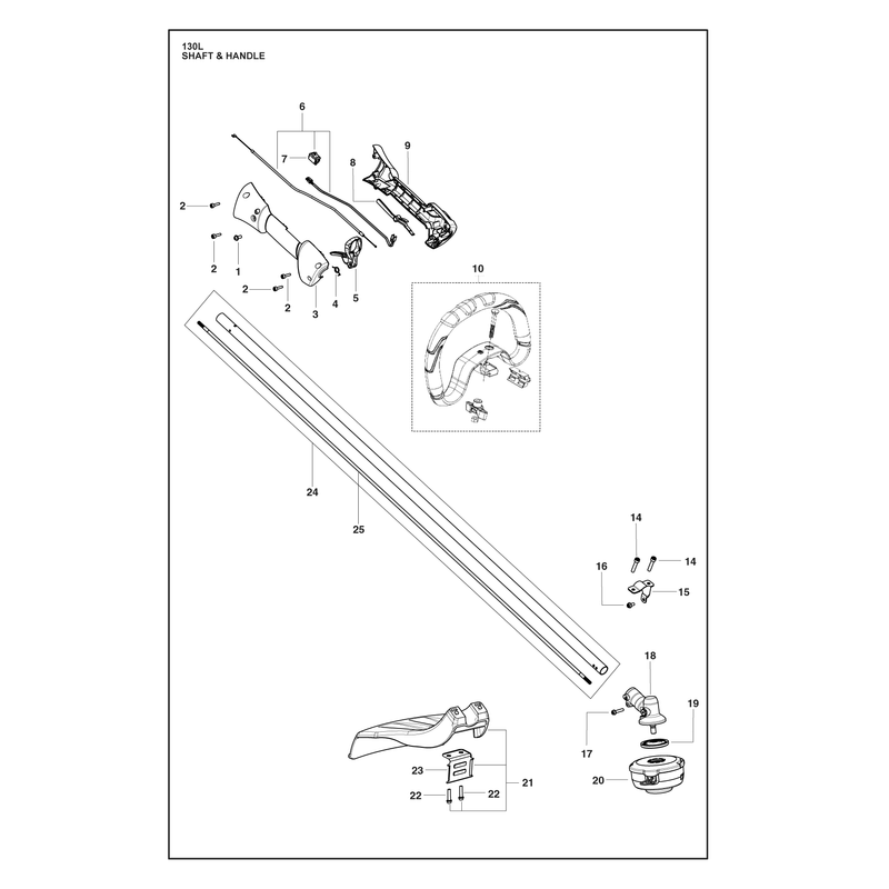 SHAFT AND HANDLE