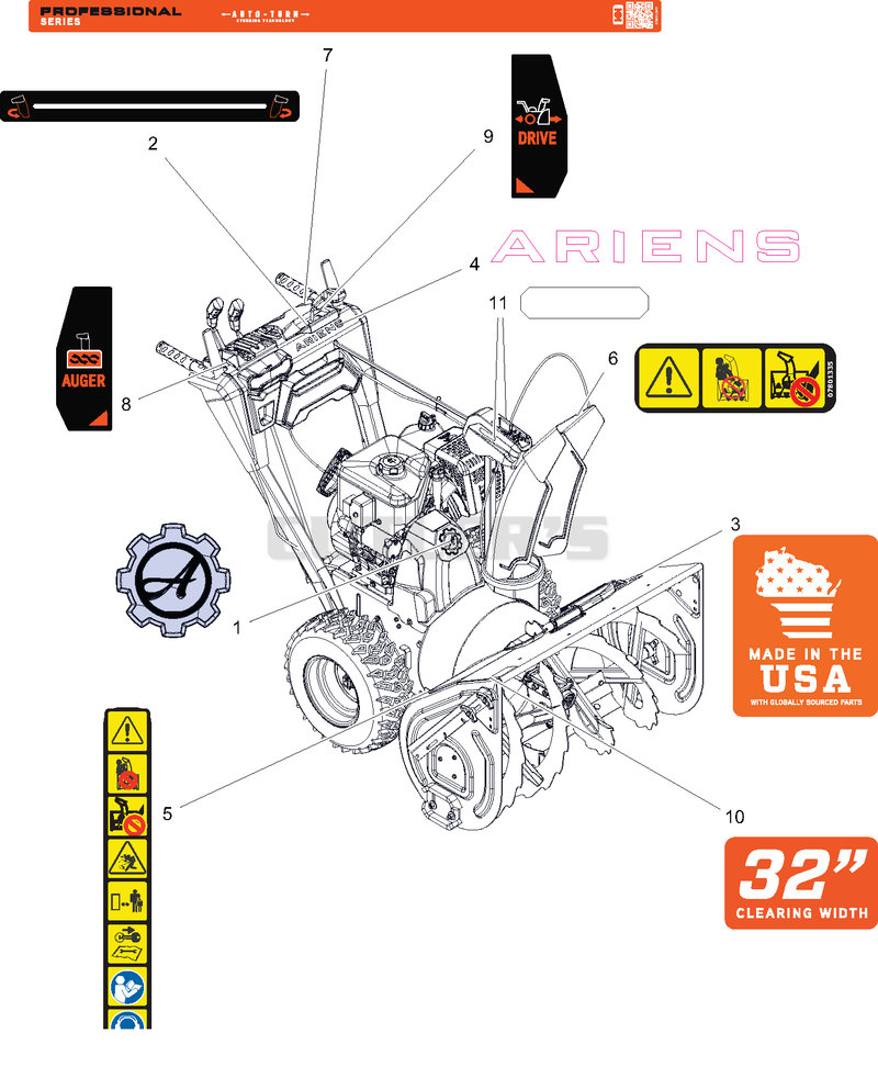 Decals - 32"
