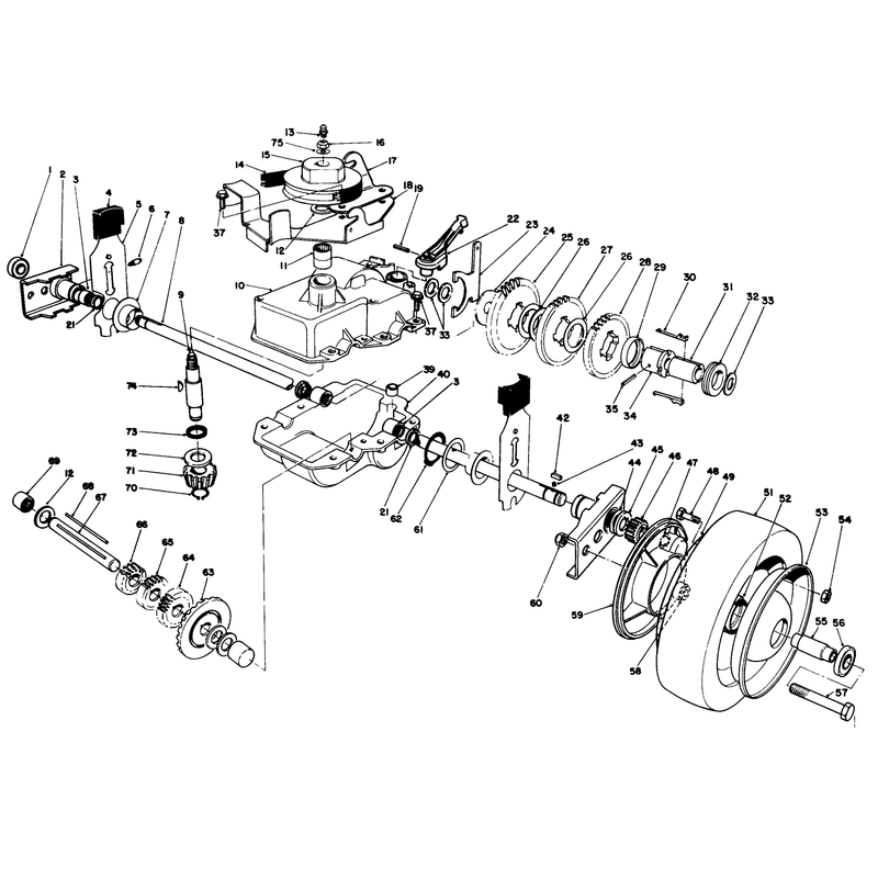 Gear Case Assembly