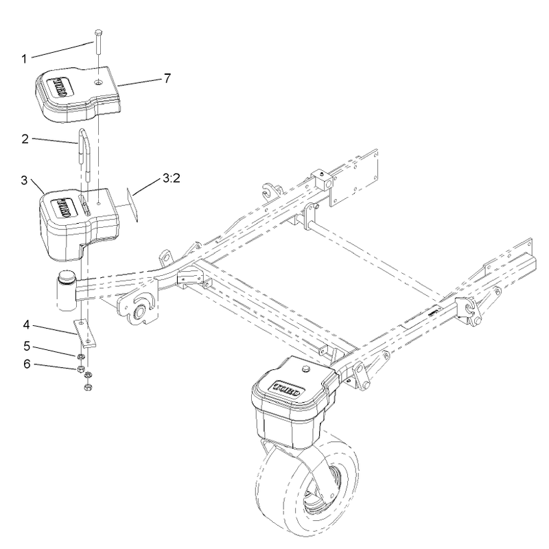 Counterbalance Weight Assembly