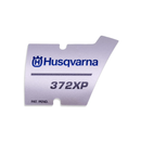 Husqvarna 537230201 372XP Decal for 362/372 Chainsaws