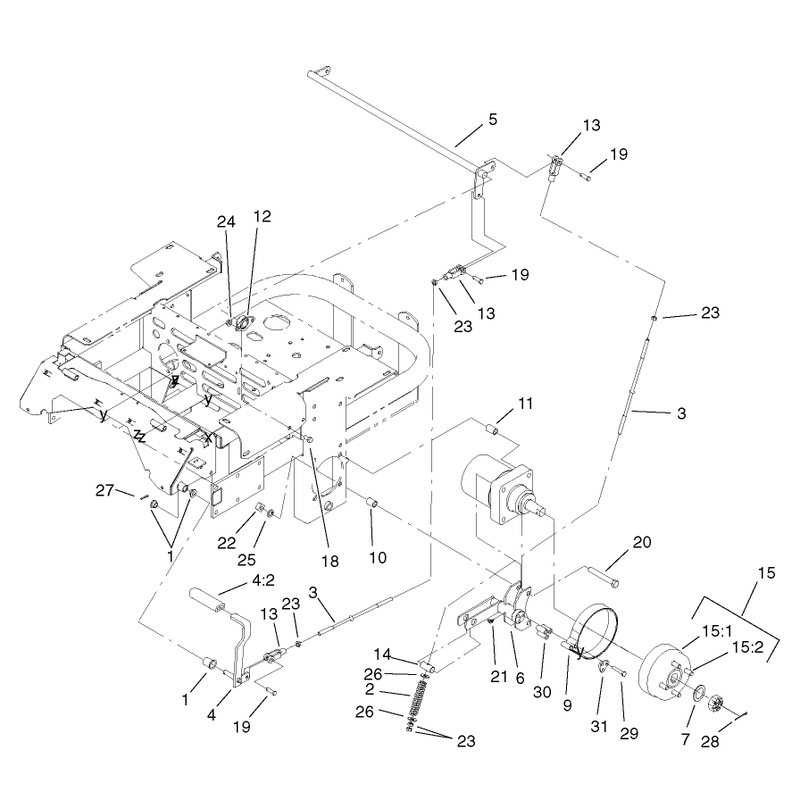 Brake and Wheel Hub Assembly
