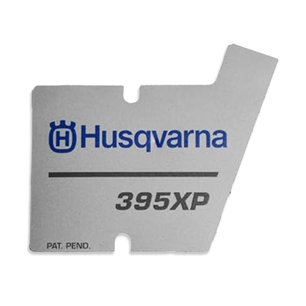 Husqvarna 537326701 Decal for Select 395XP Series Chainsaws