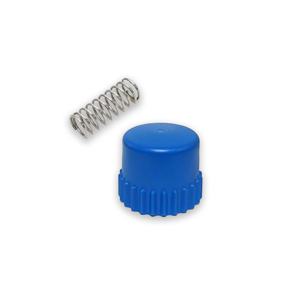 Husqvarna 537338701 & 537338801 Bump Knob & Spring for 124/128/223 Trimmers