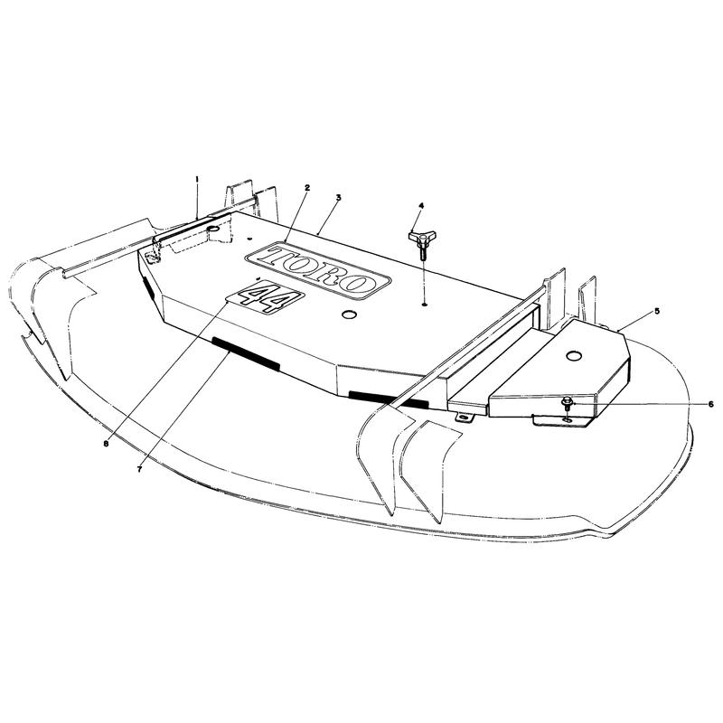 Cutting Unit Deck Covers