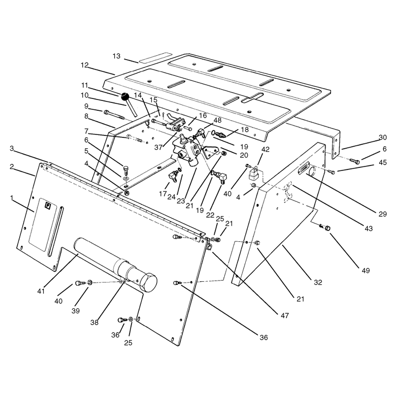 Seat Support Assembly
