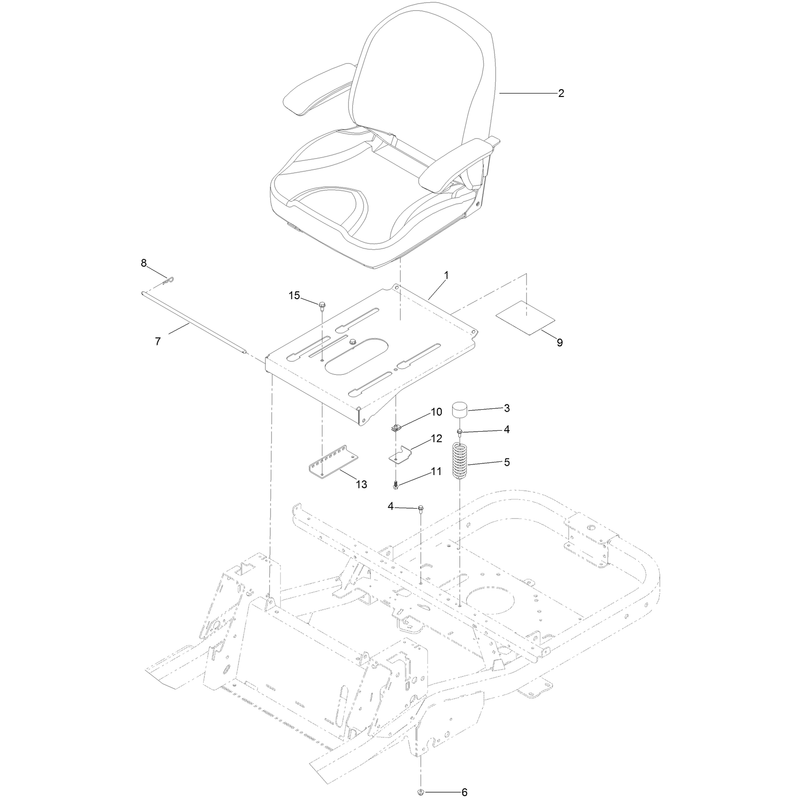Seat Mounting Assembly