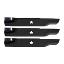 Husqvarna 539112078 14" Blade for YTH22/YTH23/YTH24/YT42 Lawn Mowers - 3 PACK