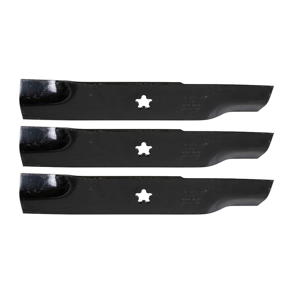 Husqvarna 539112078 14" Blade for YTH23/YTH22/YT42 Lawn Mowers - 3 PACK