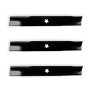 Husqvarna 539113312 Blade for EZ/MZ/CZ Lawn Mowers - 3 PACK