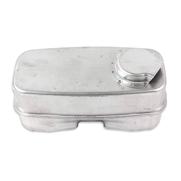 Husqvarna  539131604 Muffler Assembly for Select MZ/RZ/Z Twin Engine Lawn Mowers