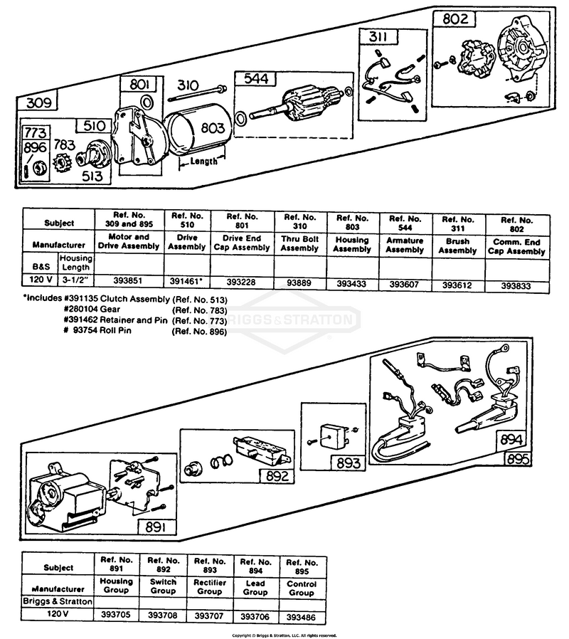 Electric Starter and Starter