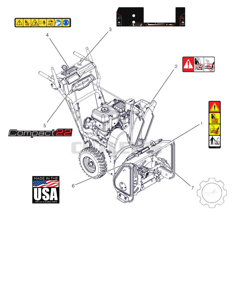 Decals - 22"