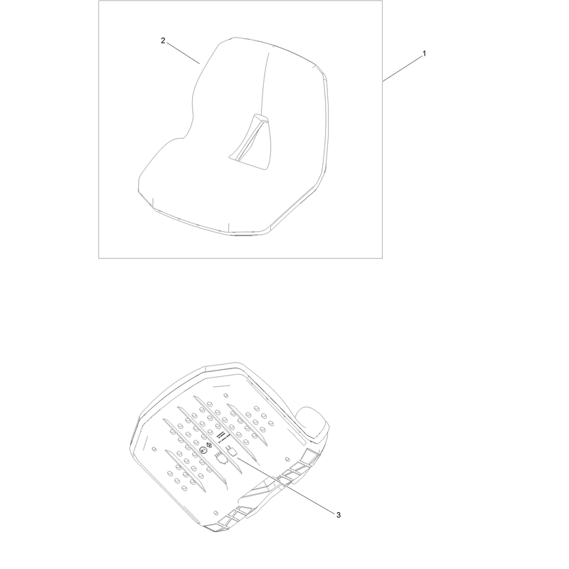 Seat Assembly No. 147-5157