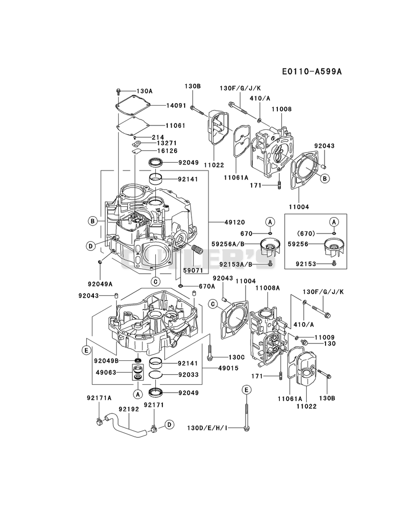 CYLINDER/CRANKCASE