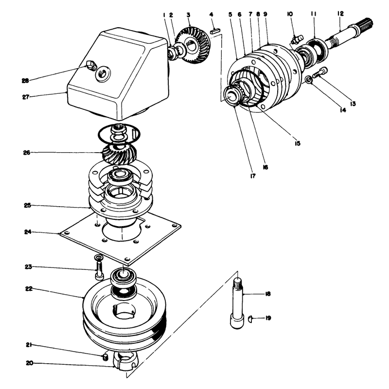 Cutting Unit Model No 30721 and 30710