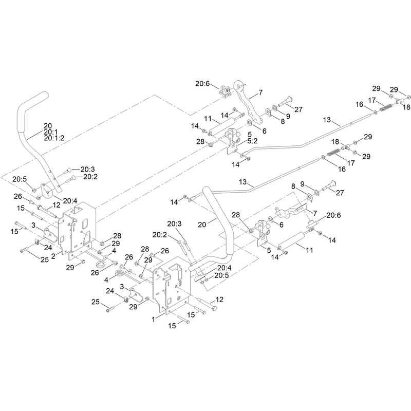 Motion Control Assembly