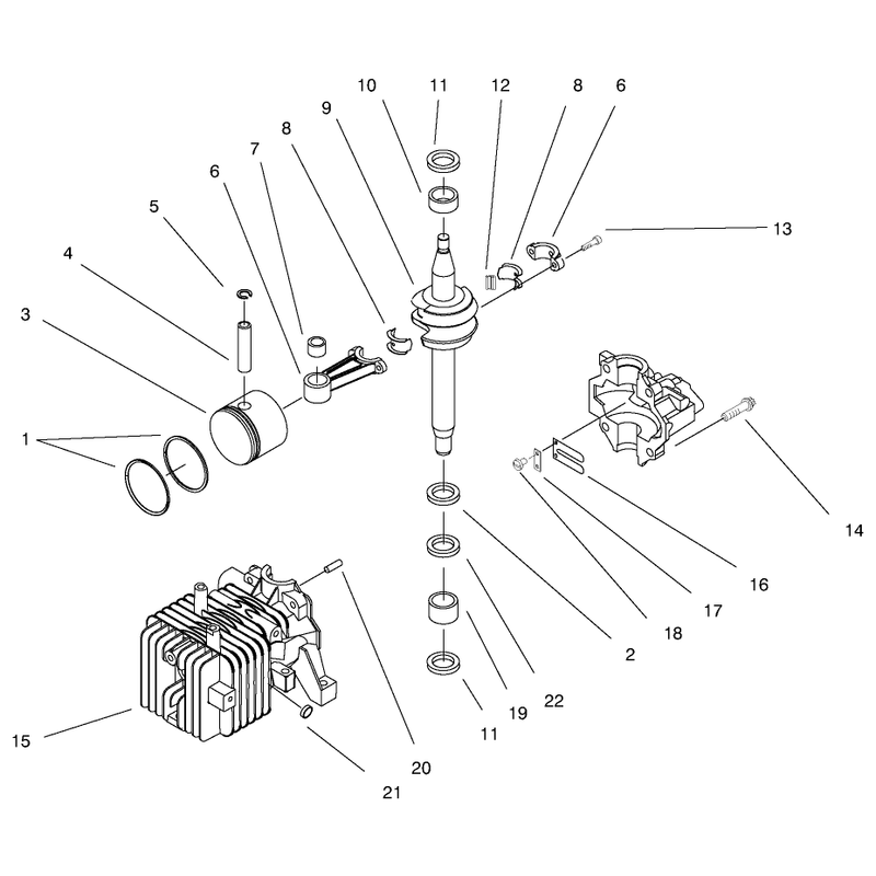 Engine Assembly Continued