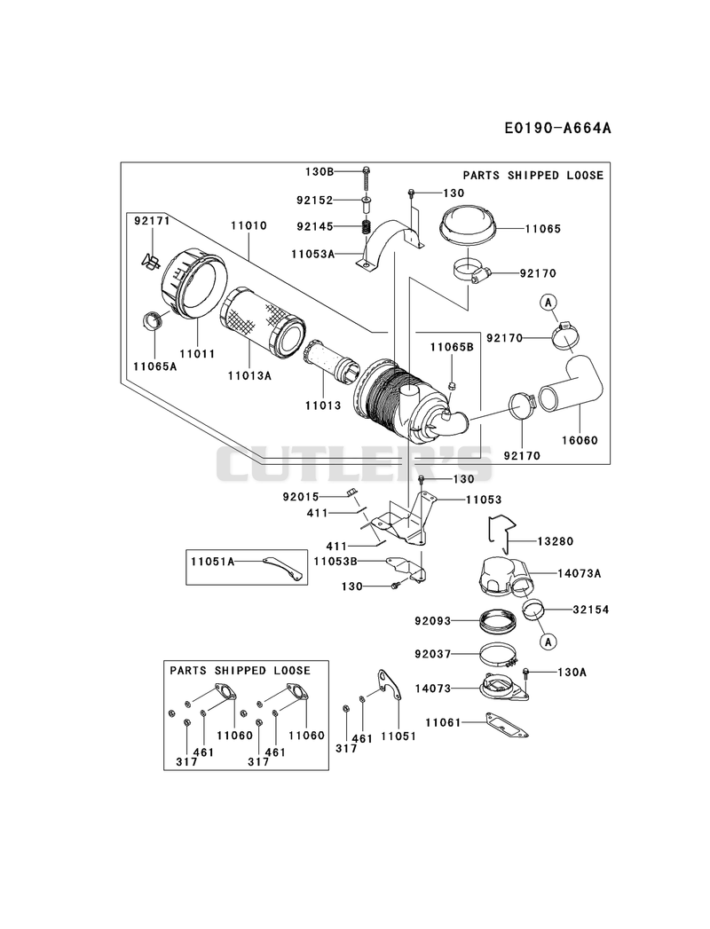 AIR-FILTER/MUFFLER