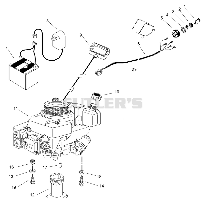 Engine And Electrical