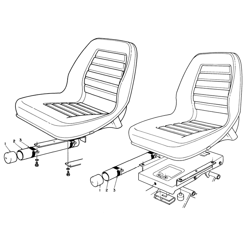 Manual Storage Assembly