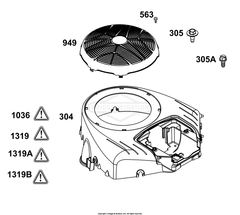 Blower Housing Group