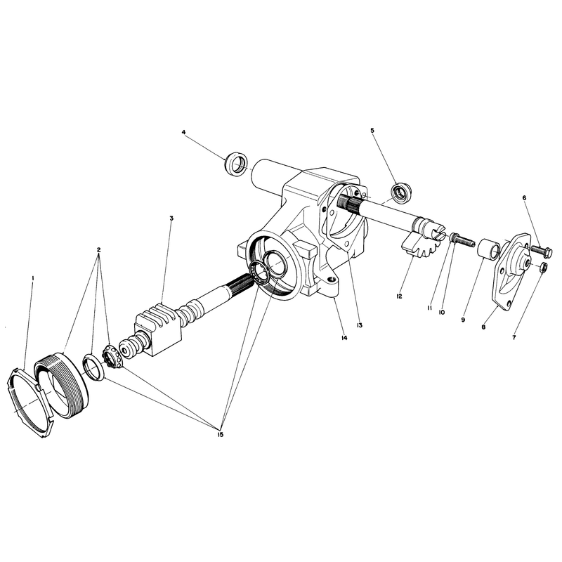 Steering Gear Assembly No41-8820