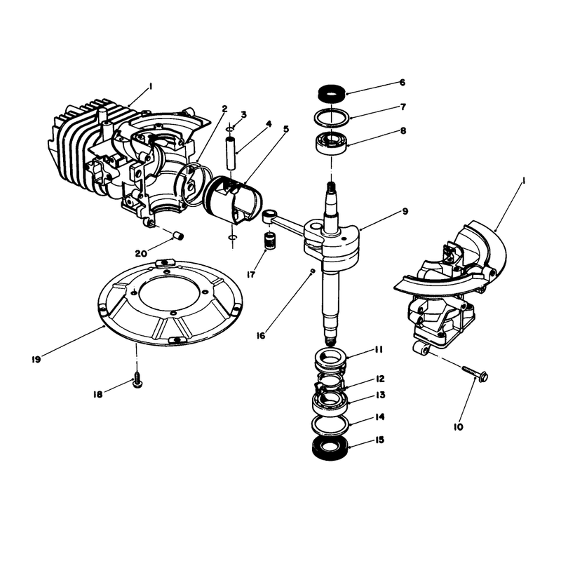 Short Block Assembly