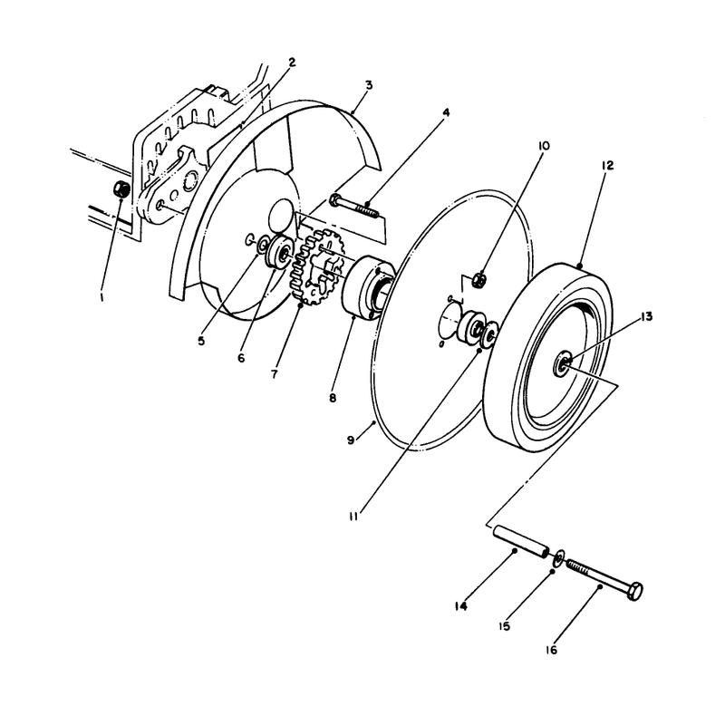 Edger Kit No 59125 Optional